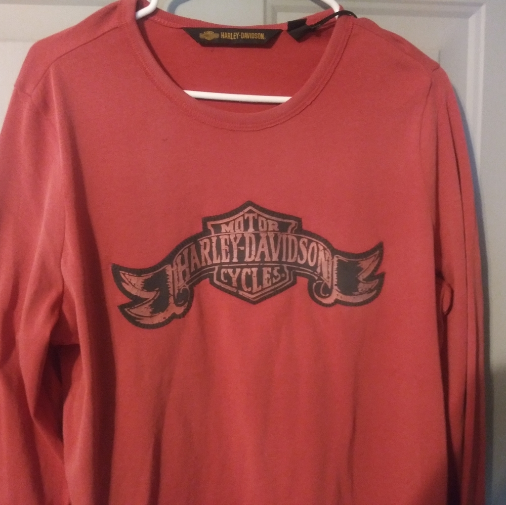 Harley-Davidson long sleeve tee